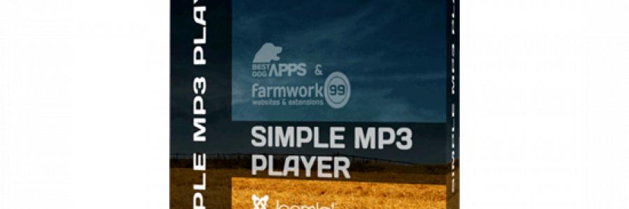 Отличный MP3 плеер для вашего сайта. Simple MP3 Player
